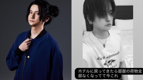 日本舞者來台「行李在飯店被消失」!他無奈控「遭清潔員偷走」台網傻眼:好丟臉