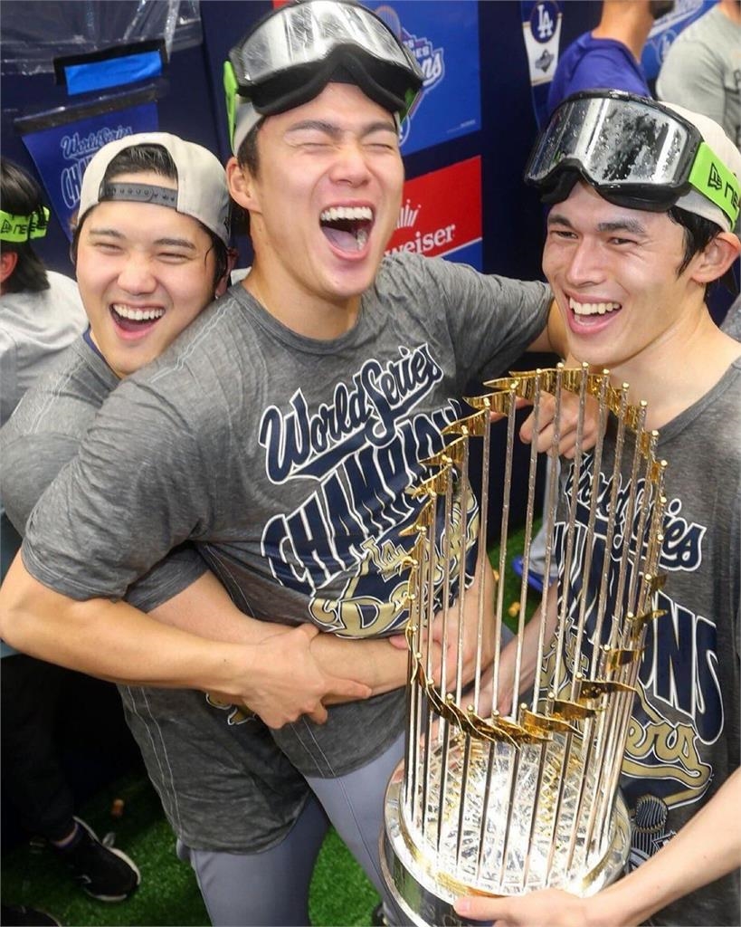 MLB/道奇隊日本球員大豐收的一個球季!兩個MVP外加一個大復活