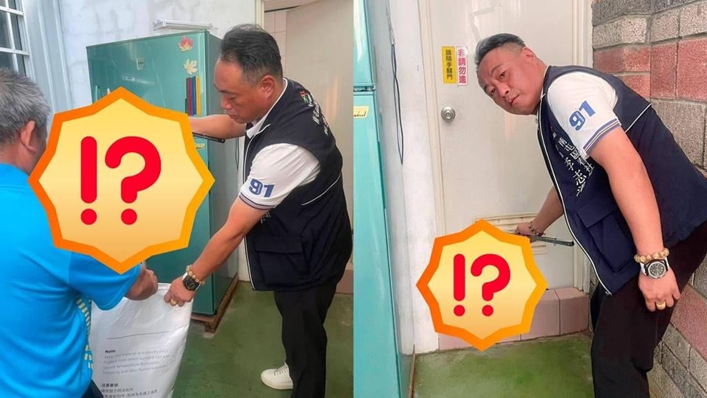 台中民宅廁所「竄出眼鏡蛇」！里長制伏畫面曝光網讚：太勇了！