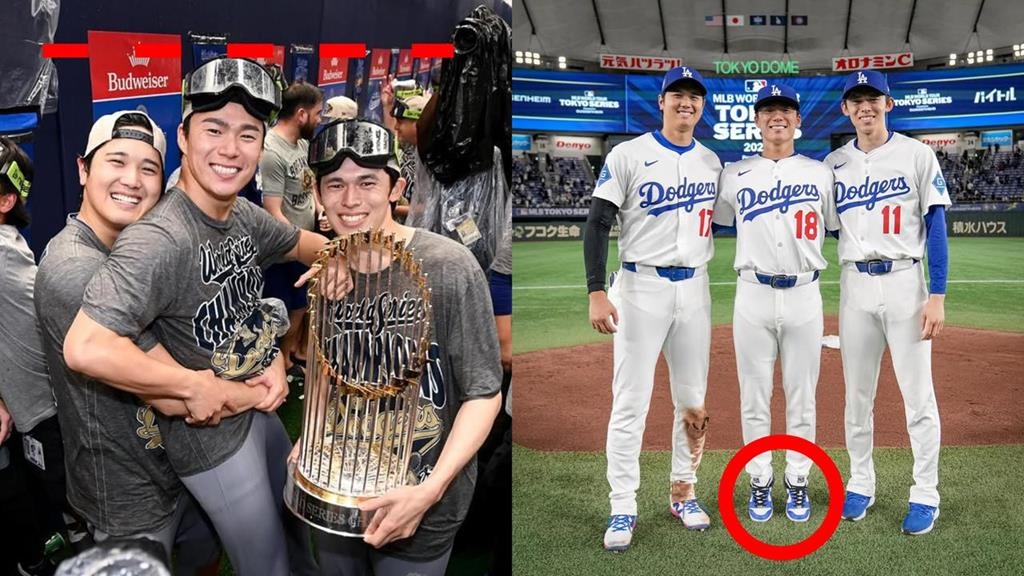 MLB／這次不用踮腳了！山本由伸奪世界大賽MVP「被大谷扛成日籍三本柱最高」