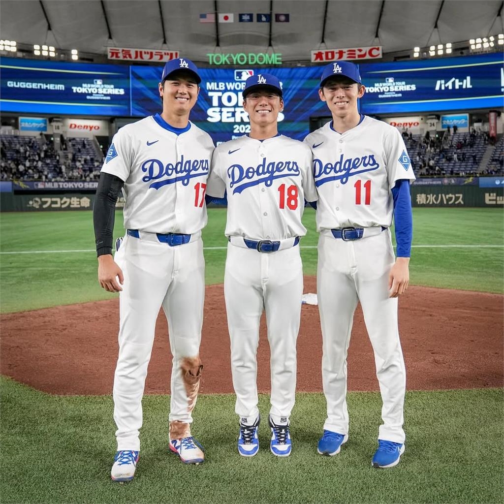 MLB/這次不用踮腳了!山本由伸奪世界大賽MVP「被大谷扛成日籍三本柱最高」