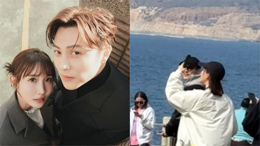 粿粿、王子「美國行嗨玩」被網友直擊 他「頻回頭笑看」鐵證曝光!