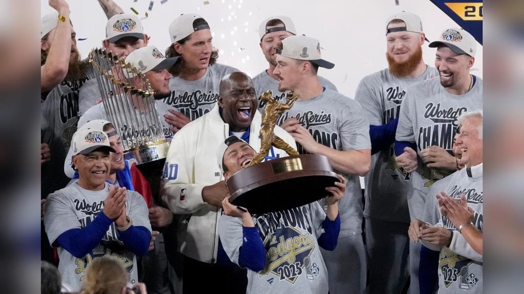 MLB／從球員、管理階層到老闆都是贏家！　道奇為「魔術師」奪下球隊第16冠
