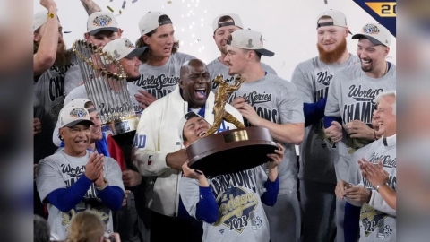 MLB/從球員、管理階層到老闆都是贏家! 道奇為「魔術師」奪下球隊第16冠