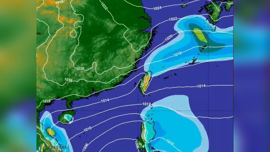 恐雙颱共舞！海鷗颱風進南海　專家：新熱帶低壓可能生成