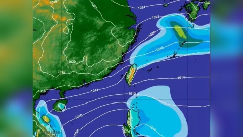 恐雙颱共舞!海鷗颱風進南海 專家:新熱帶低壓可能生成