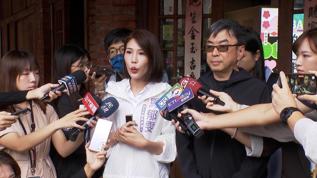 前記者馬郁雯披綠營戰袍　爭取中正萬華議員提名