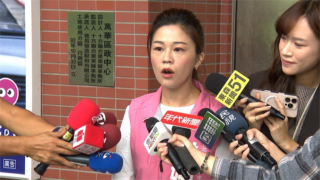 前記者馬郁雯披綠營戰袍 爭取中正萬華議員提名