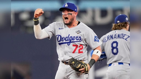 MLB(影)/炸裂追平比數巨大續命轟! 道奇老將不居功謙虛這麼說