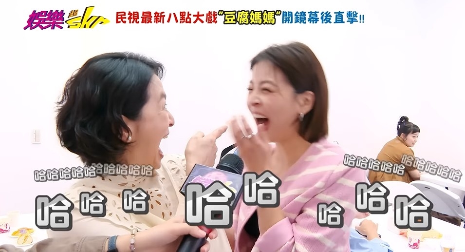 謝瓊煖、蘇晏霈《豆腐媽媽》演母女被讚「全家顏值高」!她突補槍「這一句」嚇壞現場