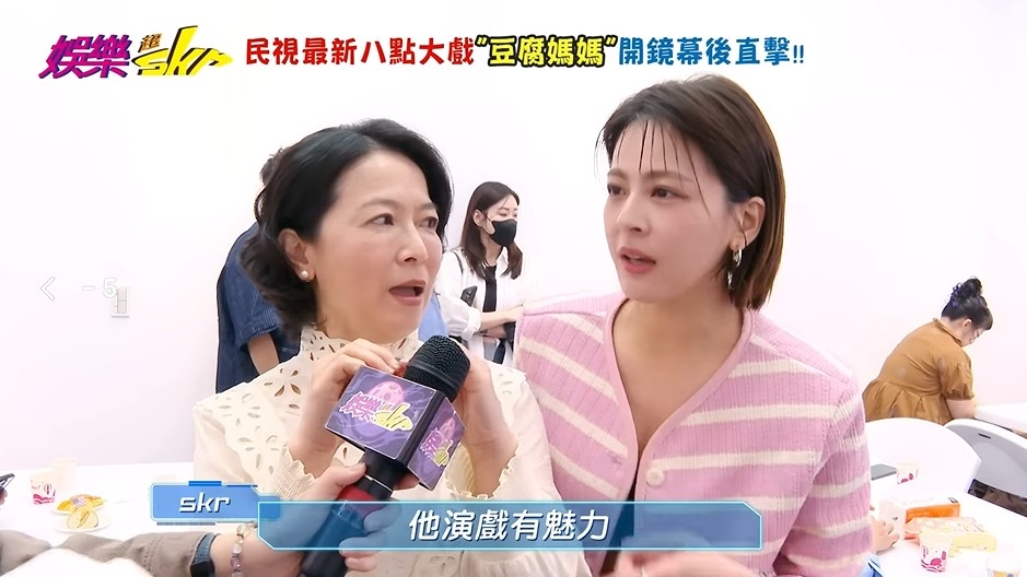 謝瓊煖、蘇晏霈《豆腐媽媽》演母女被讚「全家顏值高」!她突補槍「這一句」嚇壞現場