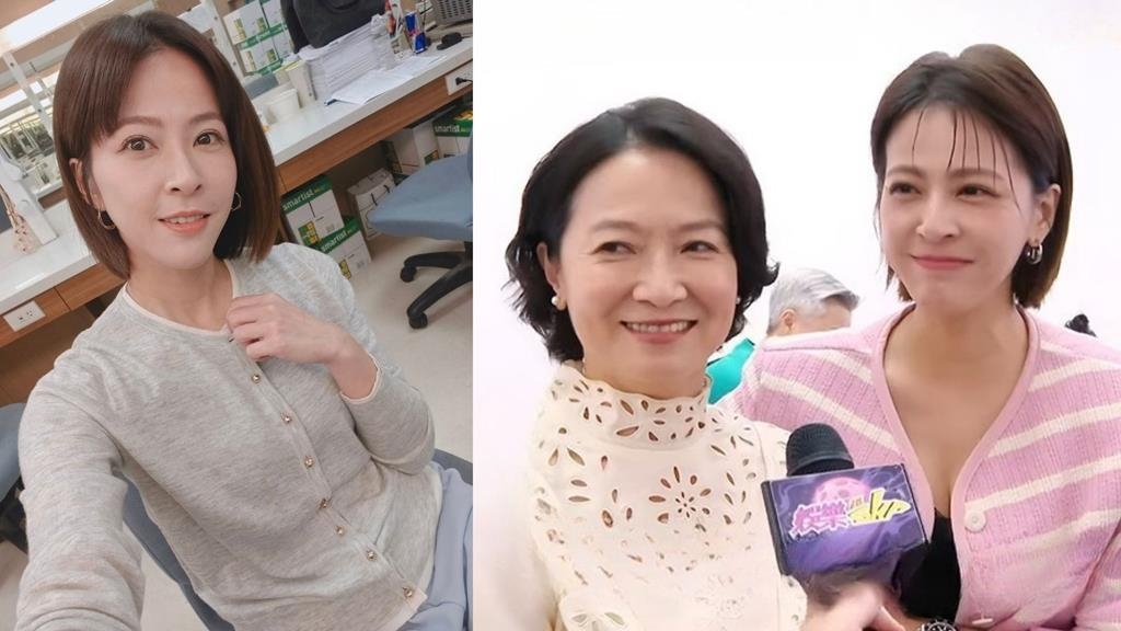 謝瓊煖、蘇晏霈《豆腐媽媽》演母女被讚「全家顏值高」！她突補槍「這一句」嚇壞現場
