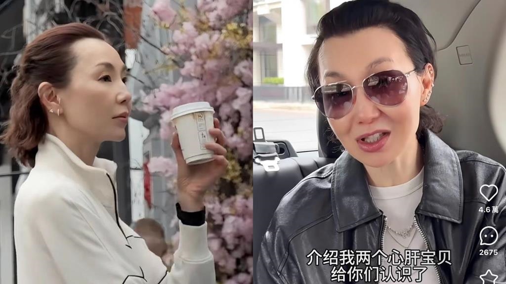 60歲張曼玉「溫馨親子身影」被捕捉！本人認了「心肝寶貝」：是時候介紹…