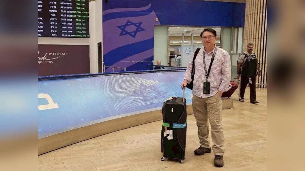 快新聞 ／林右昌赴以色列展開學習之旅　建議台北可以「這樣做」