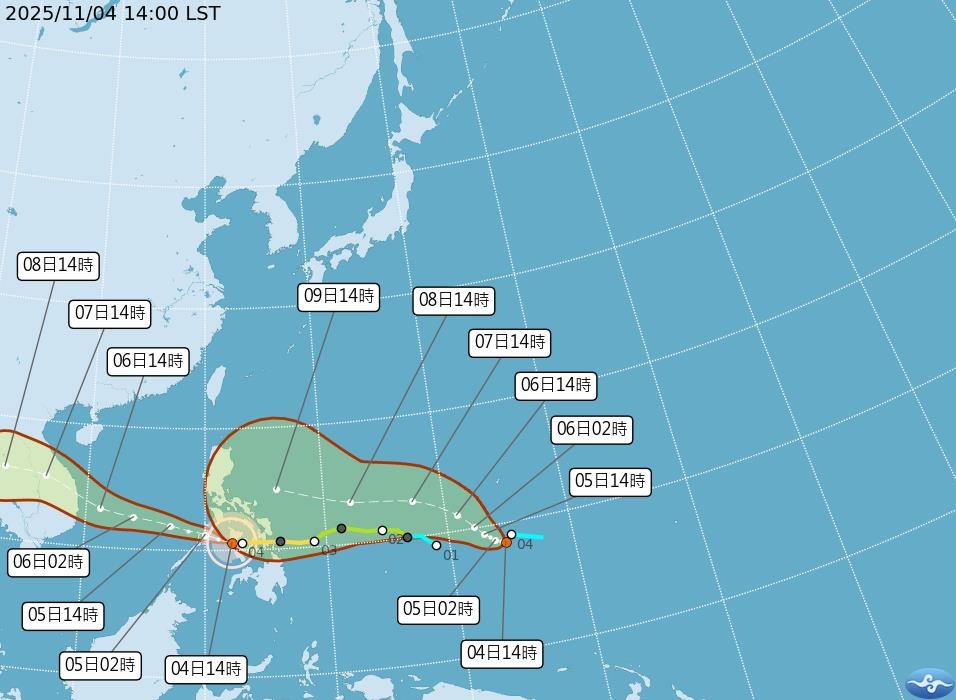 海鷗沒來「準鳳凰」威力猛挑戰強颱!粉專揭「1超鬼助攻」恐北轉掃台了