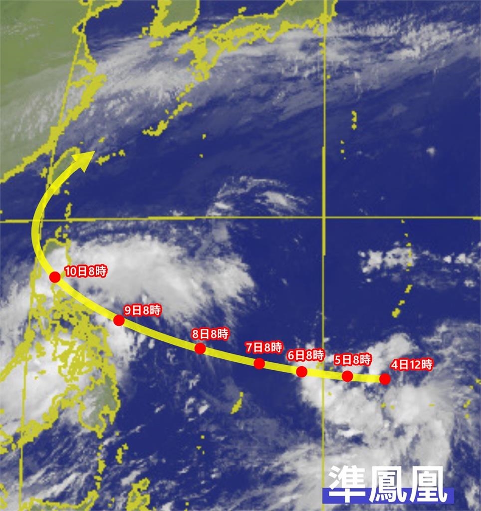 海鷗沒來「準鳳凰」威力猛挑戰強颱!粉專揭「1超鬼助攻」恐北轉掃台了