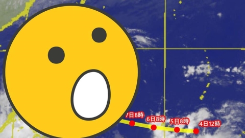 海鷗沒來「準鳳凰」威力猛挑戰強颱!粉專揭「1超鬼助攻」恐北轉掃台了