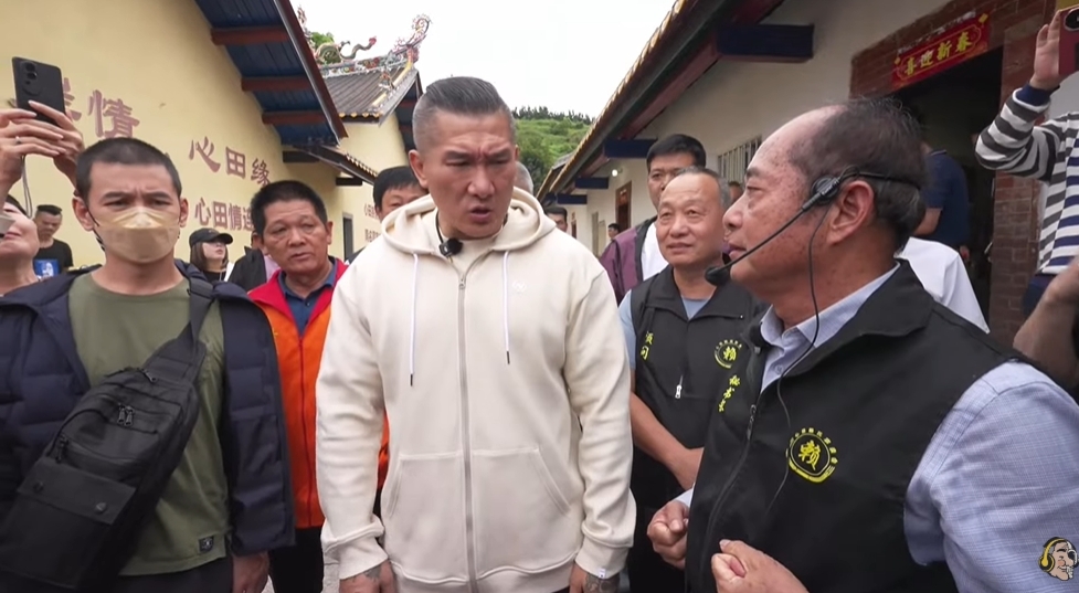  賴清德神似「中國賴氏宗親」？館長亂P圖被抓還酸「血緣不會騙人」網轟：病的不輕