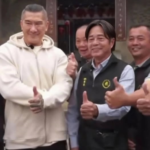  賴清德神似「中國賴氏宗親」？館長亂P圖被抓還酸「血緣不會騙人」網轟：病的不輕