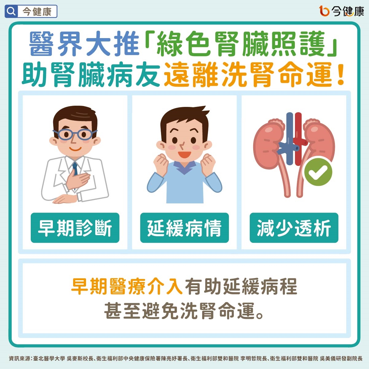 #綠色腎臟照護 #洗腎 #居家透析 #腹膜透析