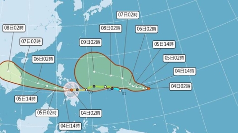 11月還有颱風?關島附近又有熱低壓 後續路徑曝光了