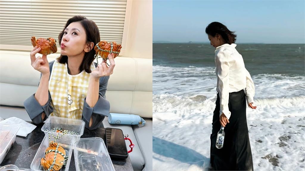 賈靜雯討拍「修杰楷閃兵上銬」遭炎上！她再曬「中國爽過9連拍」遭中網吐槽了