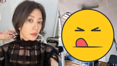 「修杰楷閃兵」賈靜雯討拍遭炎上！她再曬「中國爽過9連拍」遭中網吐槽了