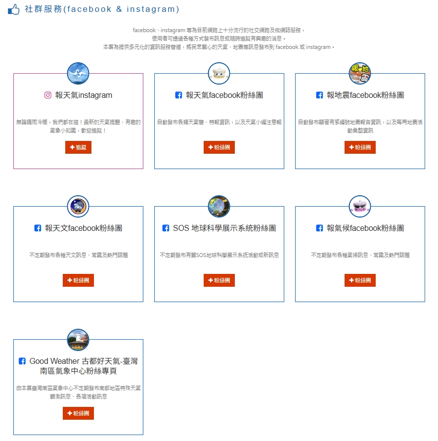 Threads IG 驚見冒牌氣象署帳號!官方怒澄清:已蒐證處理