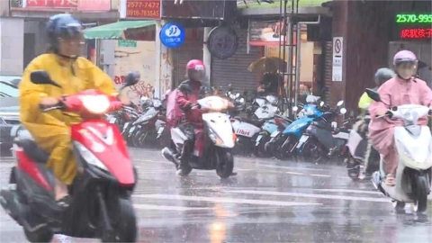 北部三縣市大雨特報!受華南雲系東移+東北季風影響 全台多處有雨