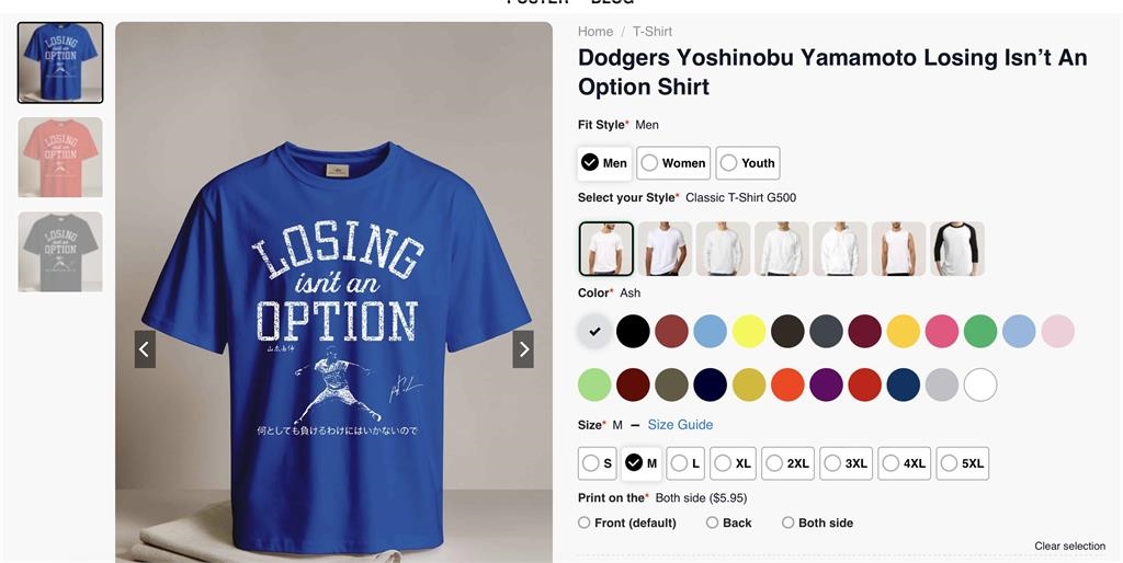 MLB(影)/用三國語言致詞!山本由伸高喊:「輸球不是選項」還沒想經典賽打不打