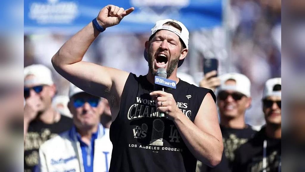 MLB(影)／最完美結局！道奇「神獸」柯蕭18年傳奇生涯落幕哽咽：道奇是我的全部