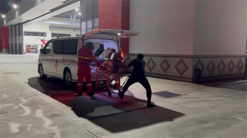 快新聞／黑鷹直升機出動！　民眾急性消化性潰瘍「空中轉診」