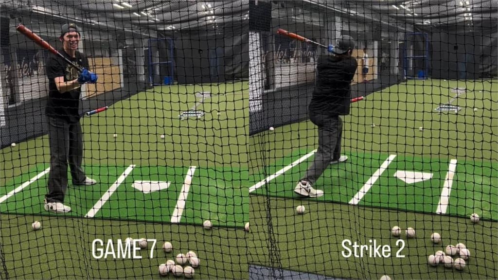 MLB(影)／拿球棒挑戰學長！「令和大魔神」對決「山本MVP」遭三球三振喊：噁心