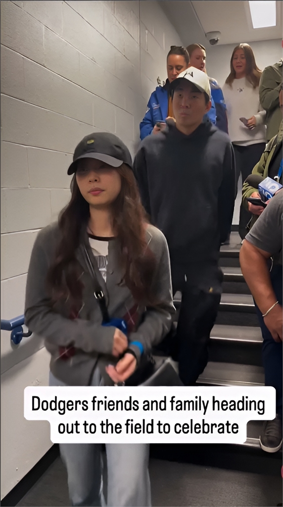 MLB/山本由伸「混血辣模」緋聞女友疑似現身遊行!日媒曝:休季有望宣布婚訊