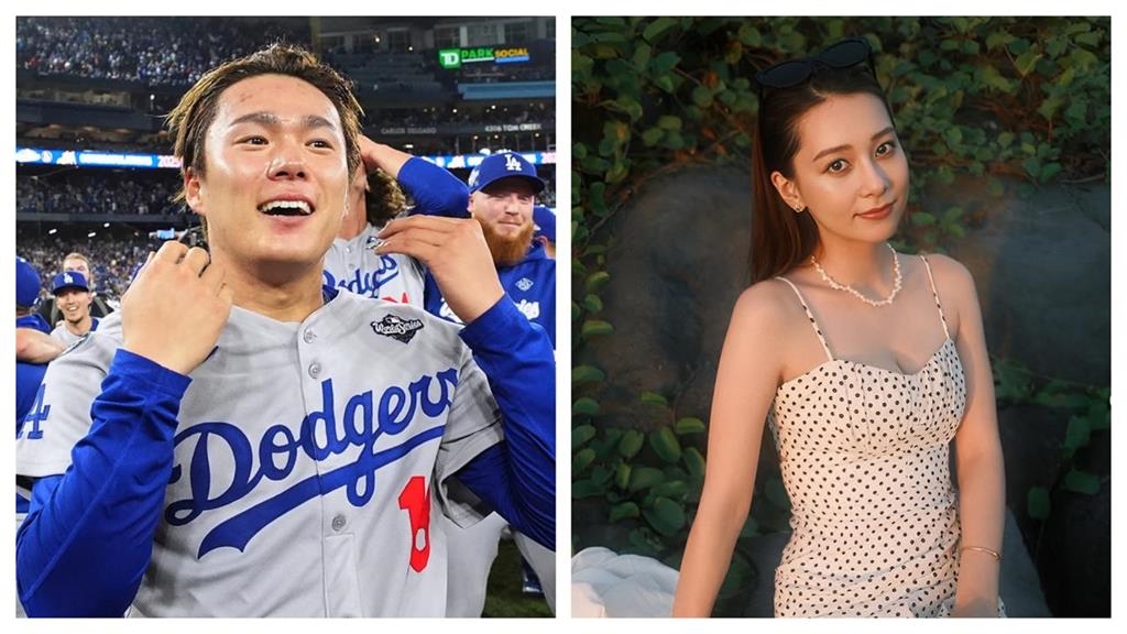 MLB／MVP山本由伸「混血辣模」緋聞女友疑似現身遊行！網友大讚：這是幸運女神