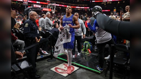 NBA(影)／魔術防守悍將惡意犯規太超過！　遭裁判驅逐出場球隊也輸球