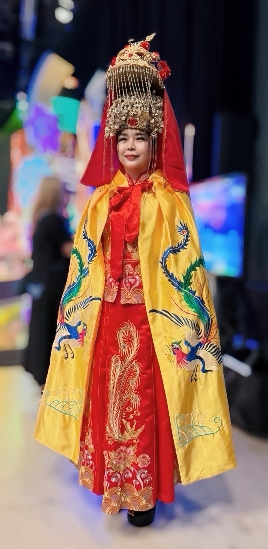 女星扮媽祖《冰冰Show》獻唱白冰冰好感動！ 征戰選秀「超過一年」不讓失智母留遺憾