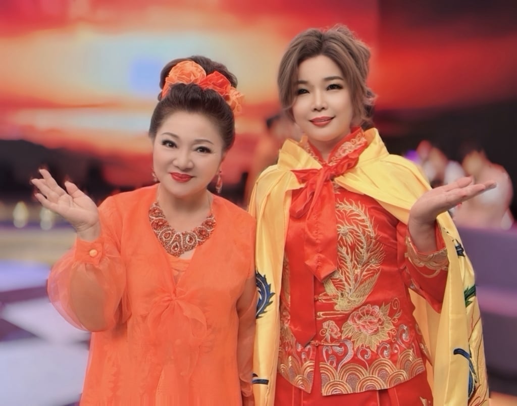 女星扮媽祖《冰冰Show》獻唱白冰冰好感動！ 征戰選秀「超過一年」不讓失智母留遺憾