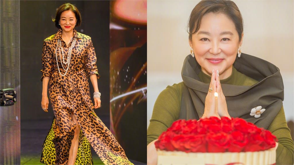 綠斗篷慶生「蘋果肌超飽滿」竟是林青霞!71歲真實狀態曝網驚:歲月不敗美人
