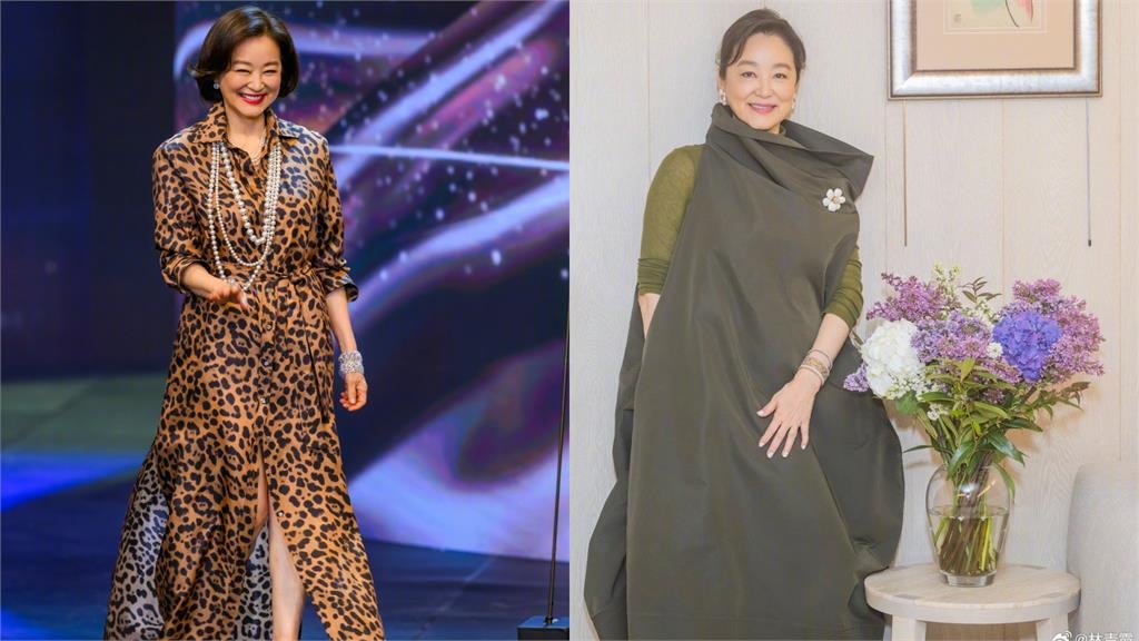 綠斗篷慶生「蘋果肌超飽滿」竟是林青霞!71歲真實狀態曝網驚:歲月不敗美人