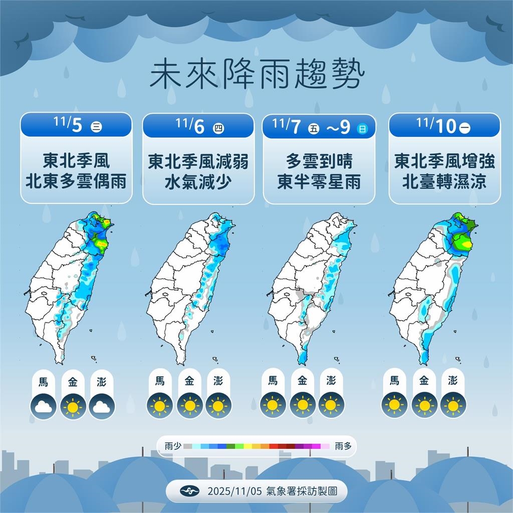 快新聞/準颱風「鳳凰」估5日生成 氣象署曝這兩天影響最劇