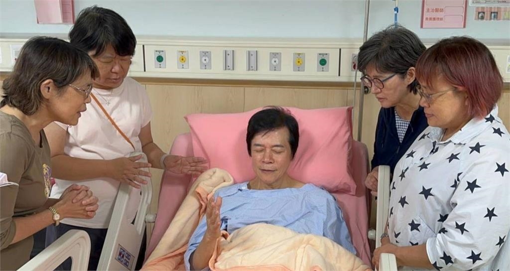 洪榮宏送醫開刀遭疑罹癌！雙目緊閉「教友祈禱畫面曝」本人回應了