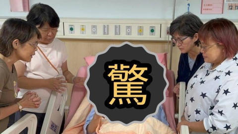 洪榮宏送醫開刀遭疑罹癌！雙目緊閉「教友祈禱畫面曝」本人回應了