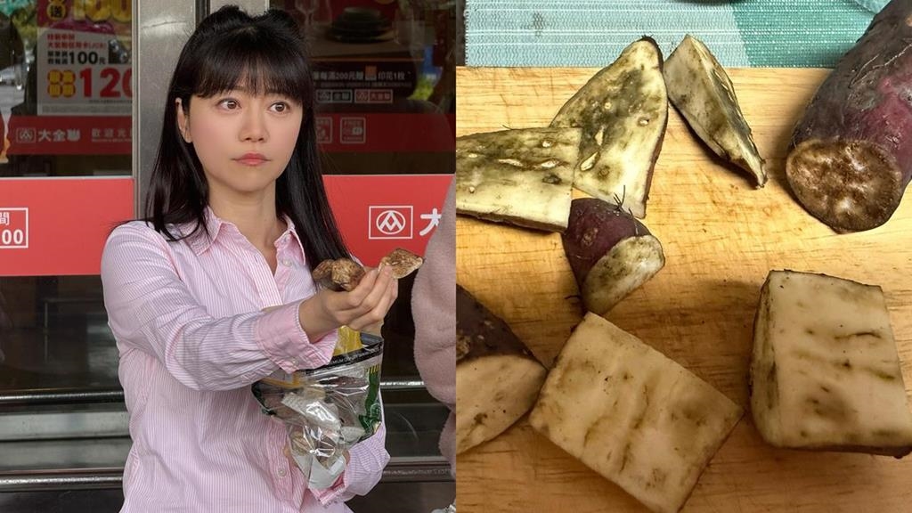 高嘉瑜傻眼控買到「整袋爛地瓜」！再爆商家「7問題」怒嗆：剝削小市民