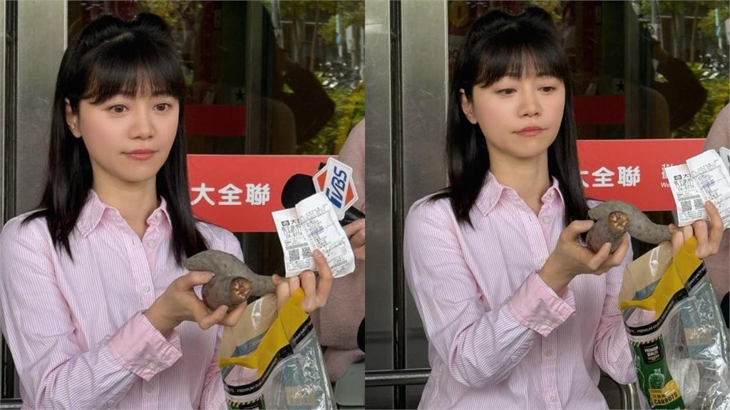 高嘉瑜傻眼控買到「整袋爛地瓜」！再爆商家「7問題」怒嗆：剝削小市民