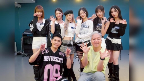 「幻藍小熊」采甄〈BADASS〉耍性感蹲下自稱「老了」!團長XXIN徒手抓蟑螂