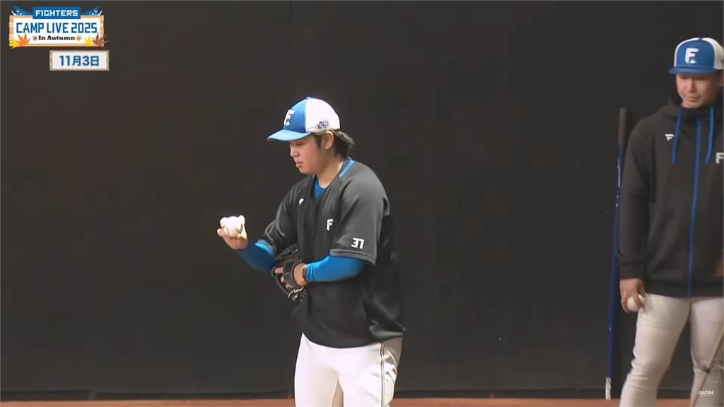 日職(影)/新的「墜落」投球?古林睿煬返台前秋訓功課「開發徐若熙也有的新球種」
