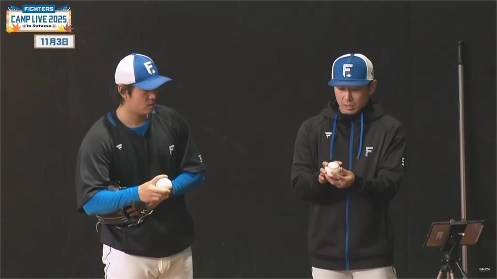 日職(影)/新的「墜落」投球?古林睿煬返台前秋訓功課「開發徐若熙也有的新球種」