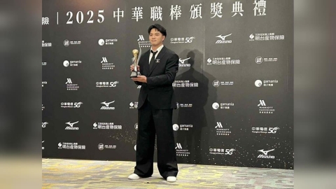 中職／新手爸吳念庭囊括打擊王共3大獎！當爸後最大改變：不能像以前一樣嘻皮笑臉