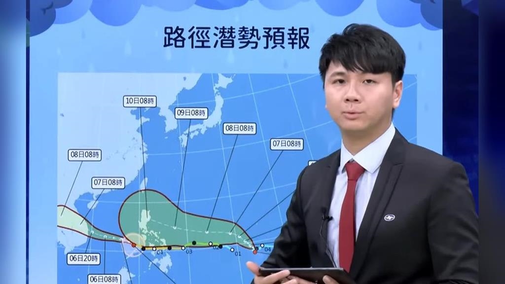 下周恐有颱風撲向台灣　氣象署曝最新路徑